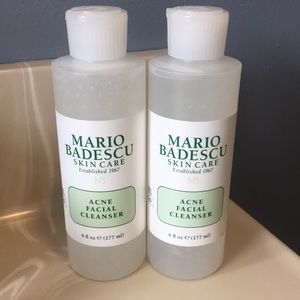 Mario Badescu acne facial cleanser